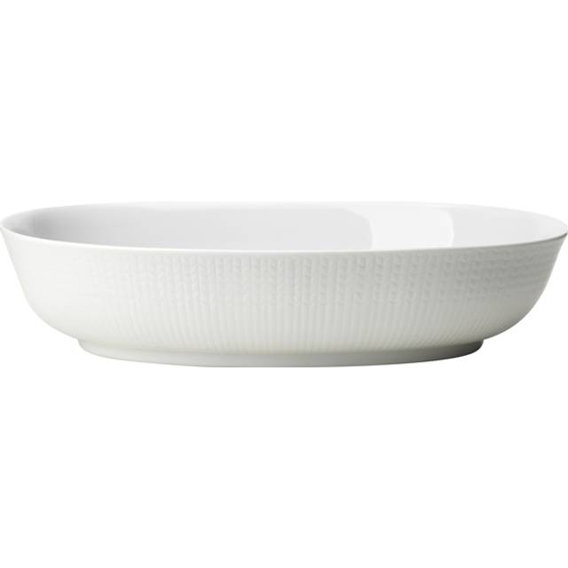 Rörstrand Swedish Grace ugnsform 1,7 l snö (vit)