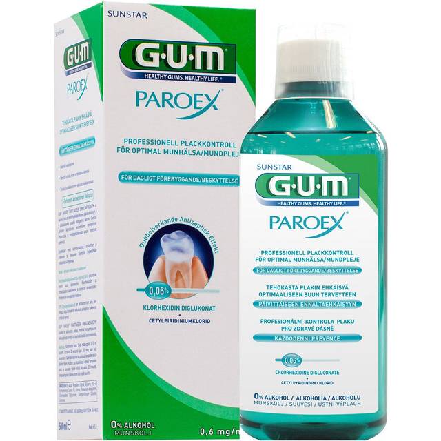Gum Paroex Munskölj 0,06% - 500 ml