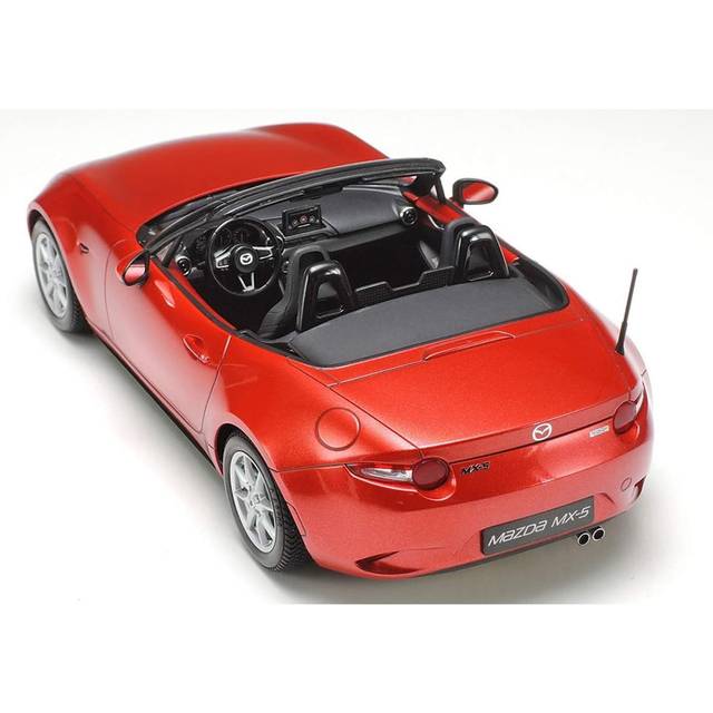 1/24 MAZDA MX-5 - 1/24 Car Model Kit - Tamiya 24342