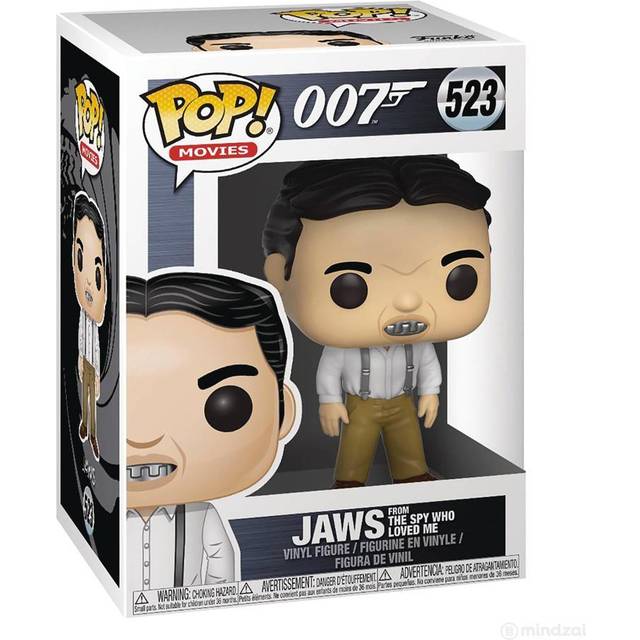 Funko POP! Movies James Bond - Goldfinger: Jaws Vinyl Figure 10 cm