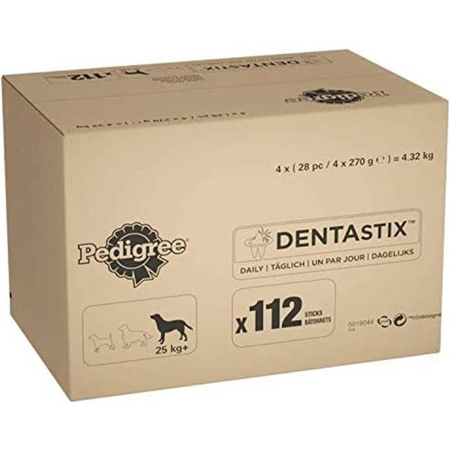 Pedigree DentaStix Daily Dental Chews Large Dog 112 Sticks