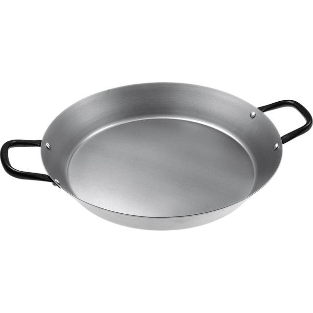 Paellapanna kolstål 40 diameter cm