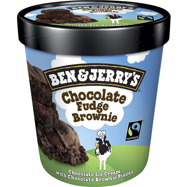 Ben & Jerry's Chocolate Fudge Brownie Ice Cream Tub