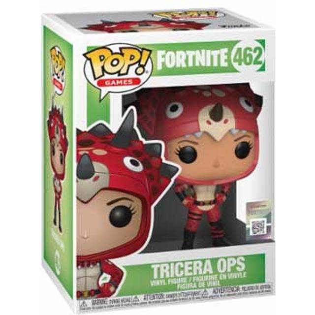 Pop Fortnite Tricera Ops Vinyl Figure