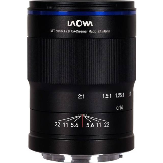Laowa 50mm f2.8 2X Ultra Macro Lens for Micro Four Thirds