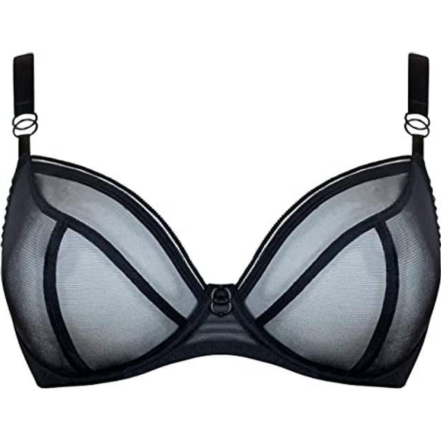 Curvy Kate Lifestyle Plunge Bra Black