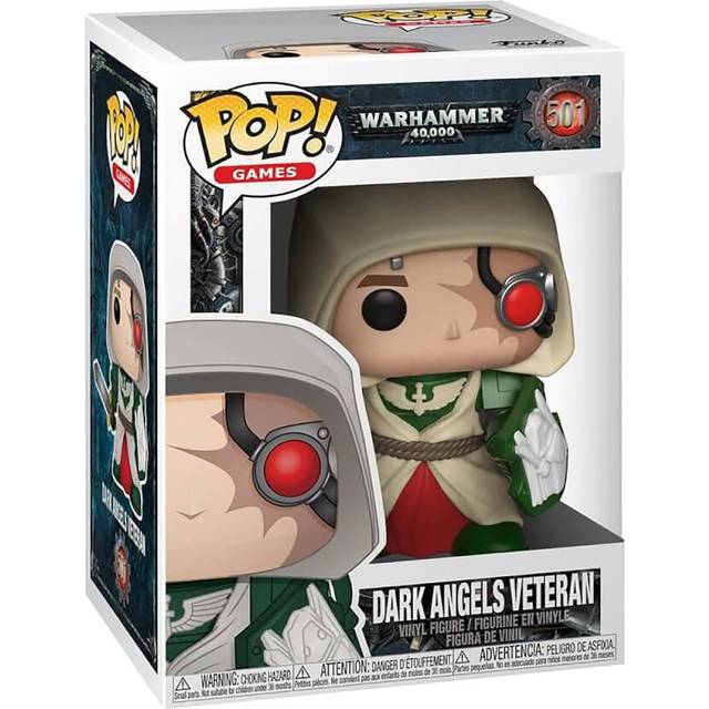 Funko Games Pop! Warhammer 40K Dark Angels Veteran Vinyl Figure #501