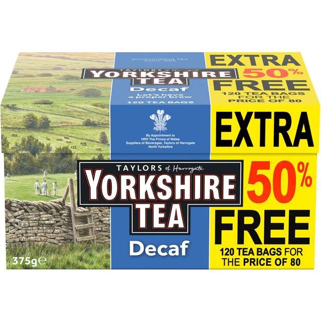 Taylor's of Harrogate Yorkshire Tea Decaf