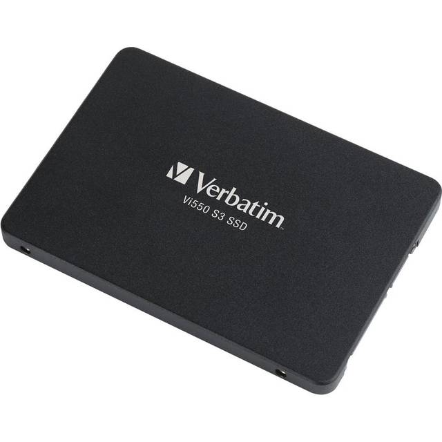 Verbatim Vi550 S3 49352 Intern SSD Hårddisk, Svart, 512 GB