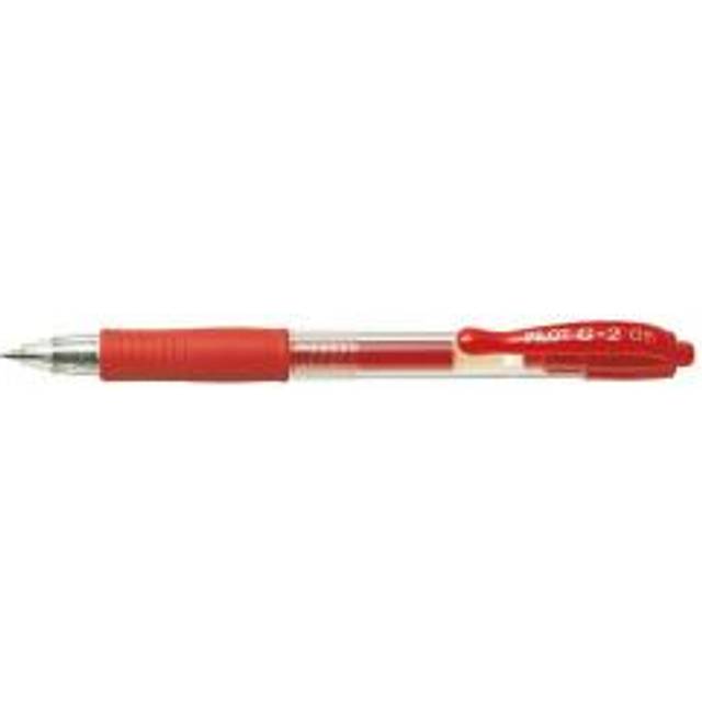 Pilot G205 Retractable Gel Rollerball 0.5 mm Tip (Box of 12) - Red