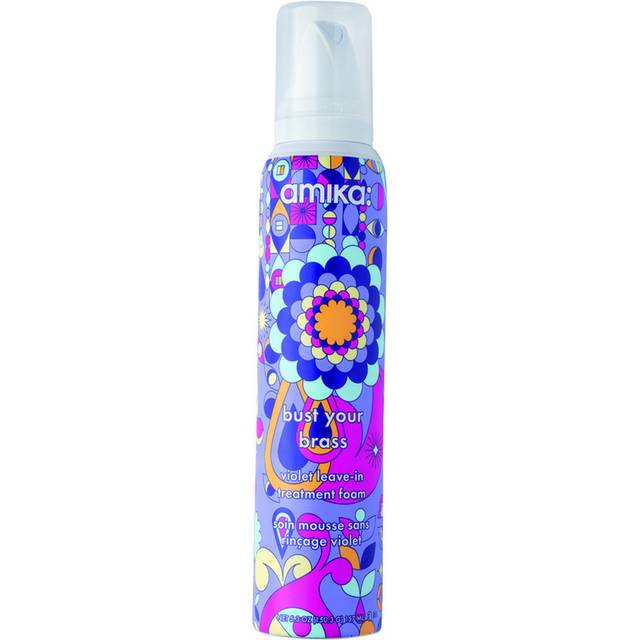 Amika Bust Your Brass Violet Leave-in Treatment Foam 156.7ml