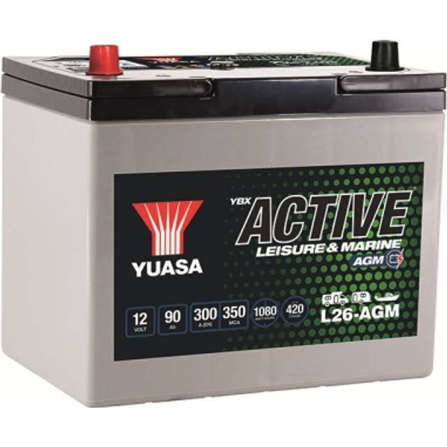 Batteri YUASA L26-AGM