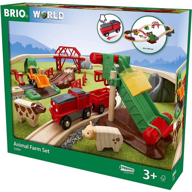 BRIO Animal Farm Set 33984