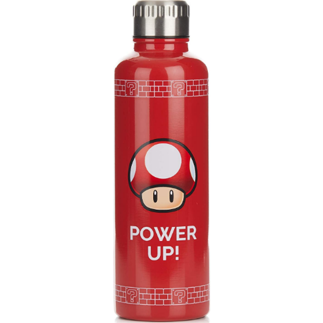 Paladone Super Mario Power Up Water Bottle - 500ml