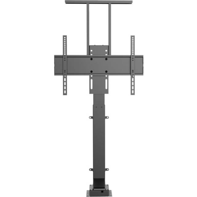 Multibrackets M Motorized TV Lift Large - Ställ - för LCD-display - svart - skärmstorlek: 37"-65" - monteringsgränssnitt: 600 x 600 mm - golvstående