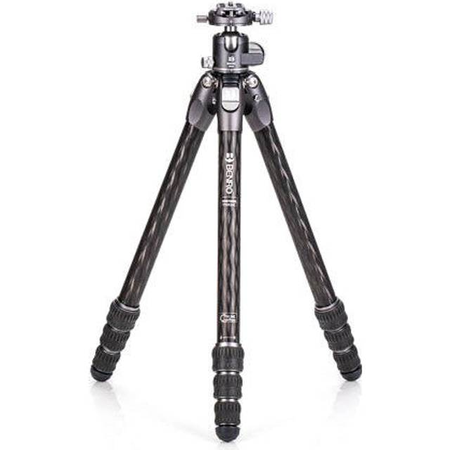 Benro tortoise 24c carbon fibre tripod + gx30 ball head