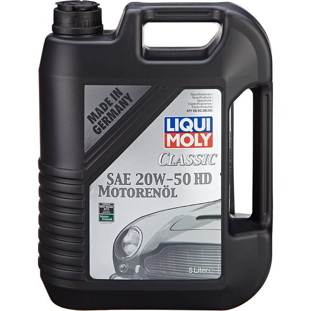 Liqui Moly Classic Motor Oil 20W50 - 5 Litre Bottle