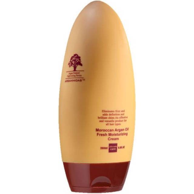 Arganmidas Argan Oil Fresh Moisturizing Cream 200 ml (200 ml)