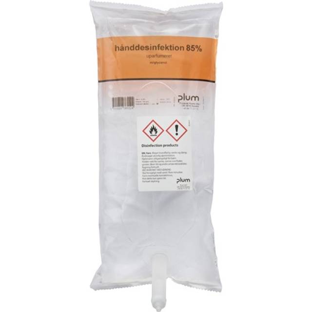 CombiPlum Handdesinfektion Gel 85% - 1 liter