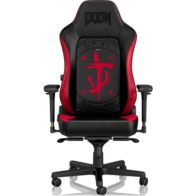noblechairs HERO Gaming Chair - DOOM Edition - Black/Red