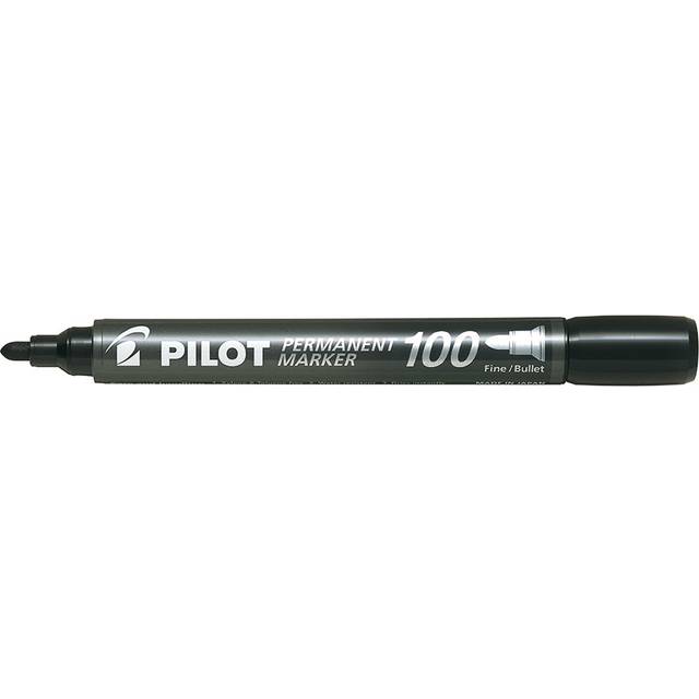 Permanent Marker 100 Black