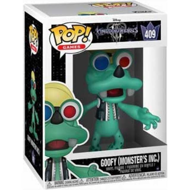 Kingdom Hearts - Goofy (Monsters Inc.) POP! Vinyl - Funko Pop - multicolored - Onesize - 100% PVC