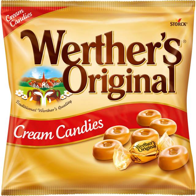 Werther's Original Butter Candies 135g