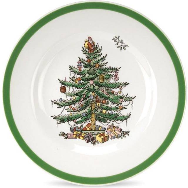 Christmas Tree tallrik 20 cm - Multi