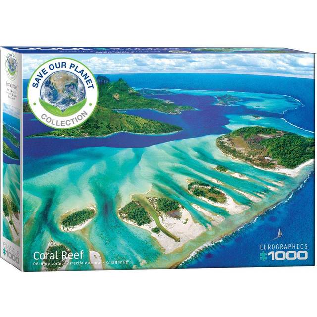 EG60005538 - Eurographics Puzzle 1000 Pc - Save the Planet! Ocean