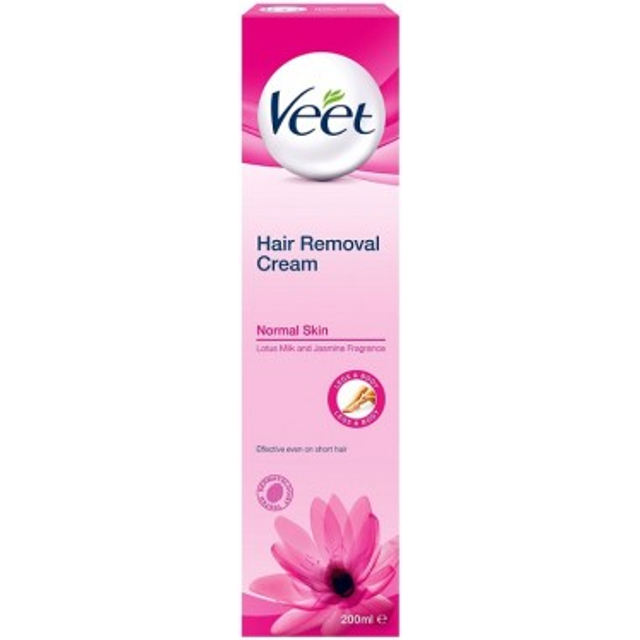 Veet Silky Fresh Hair Removal Cream 200ml