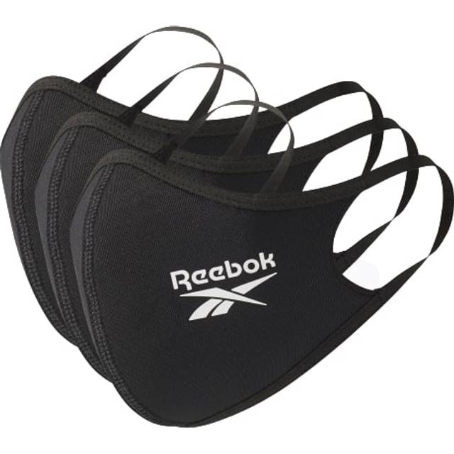 Reebok Munskydd - Small - 3-pack - Svart - Reebok - One Size - Tillbehör