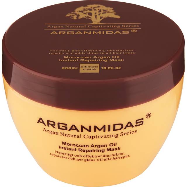 Arganmidas Moroccan Argan Oil Instant Repairing Mask 300 ml