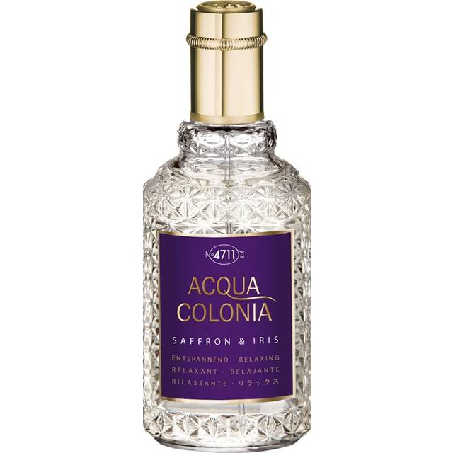Mäurer & Wirtz 4711 Acqua Colonia Saffron & Iris Eau de Cologne 50ml Spray