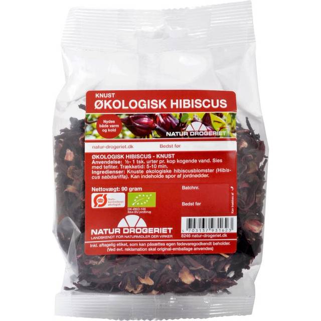Natur-Drogeriet Hibiskus Krossad EKO