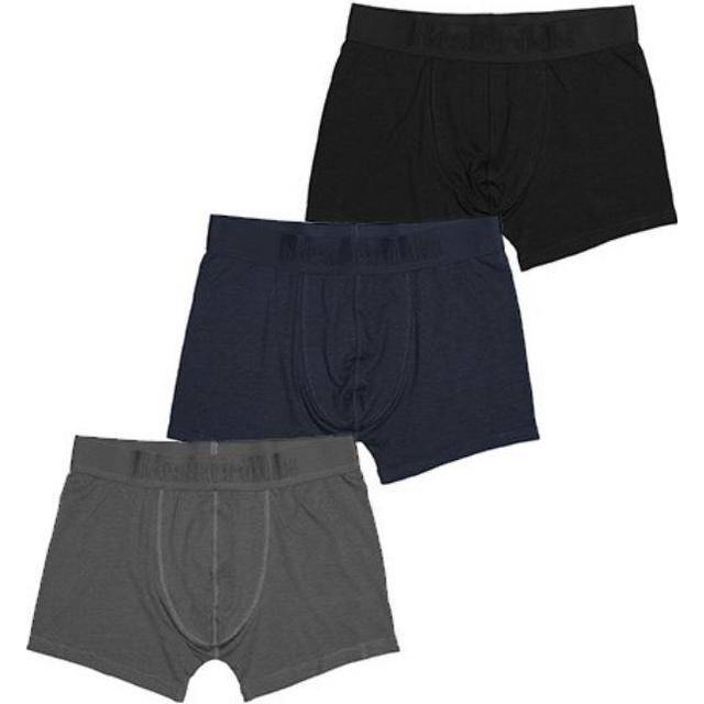 RESTERÖDS Gunnar Bamboo 3-Pack |Multi/patterned |XXL