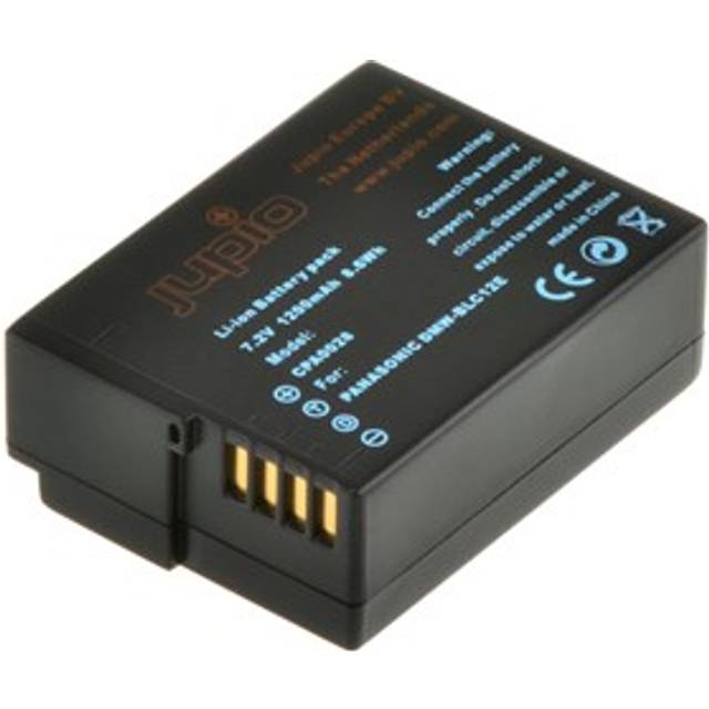 batteri motsvarande Panasonic DMW-BLC12E