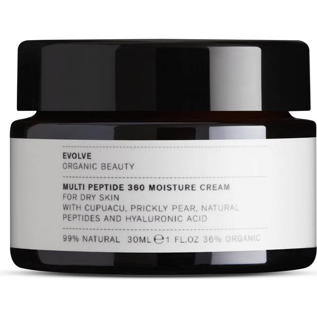 Evolve Organic Multi Peptide 360 Moisture Cream - 30ml