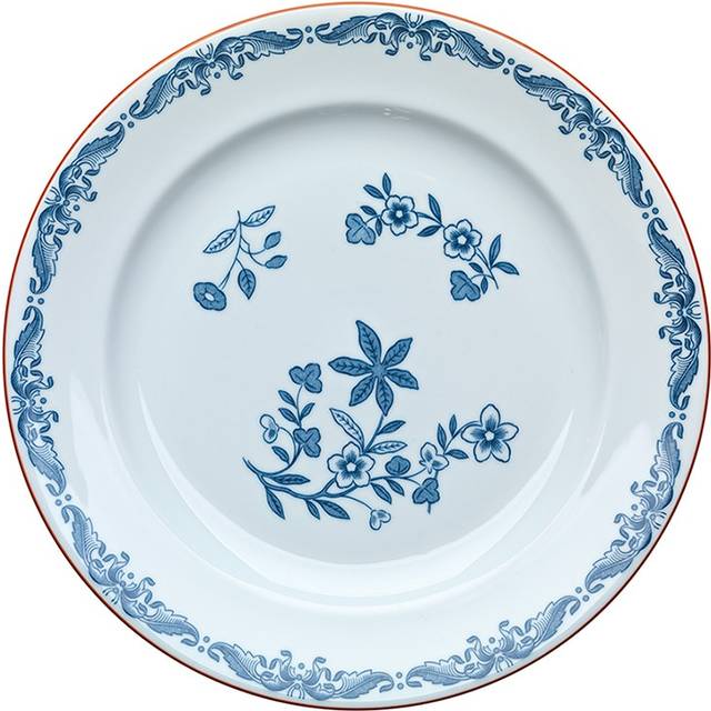 Rörstrand - Ostindia Tallrik 21 Cm - Vit