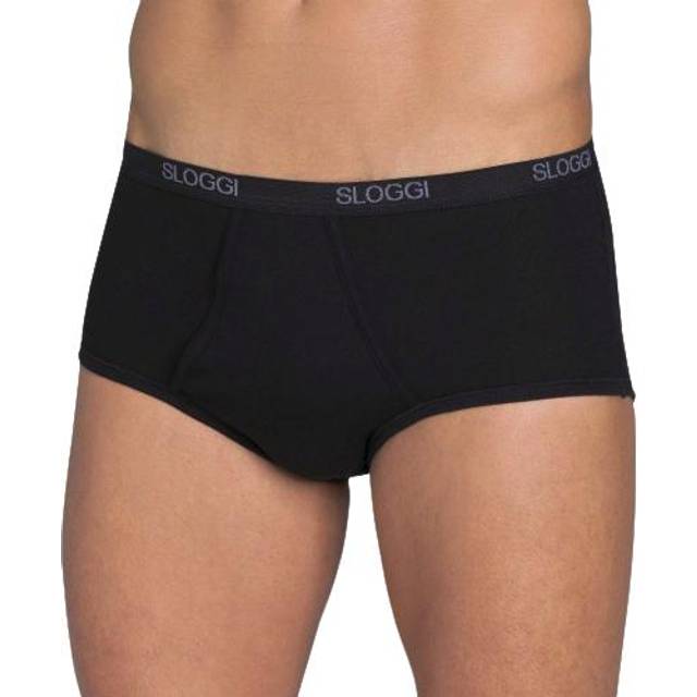 Boxer shorts Sloggi Basic Maxi - Noir