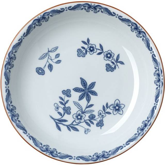 Ostindia Deep Plate, 22 cm