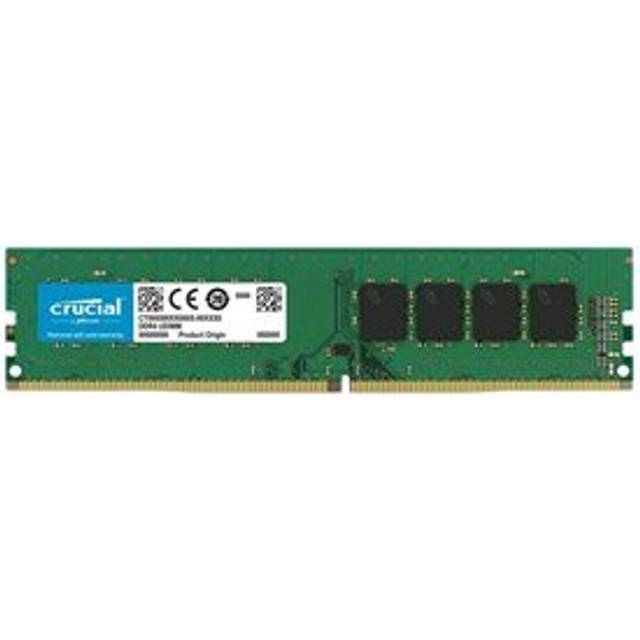 Crucial RAM CT16G4DFRA32A 16GB DDR4 3200MHz CL22 (eller 2933MHz eller 2666MHz) Skrivbordsminne