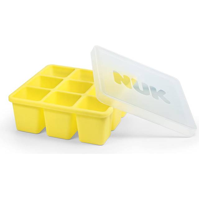 Food Container Molds for Freezer, 9 Servings of 60 ml, BPA Free Silicone