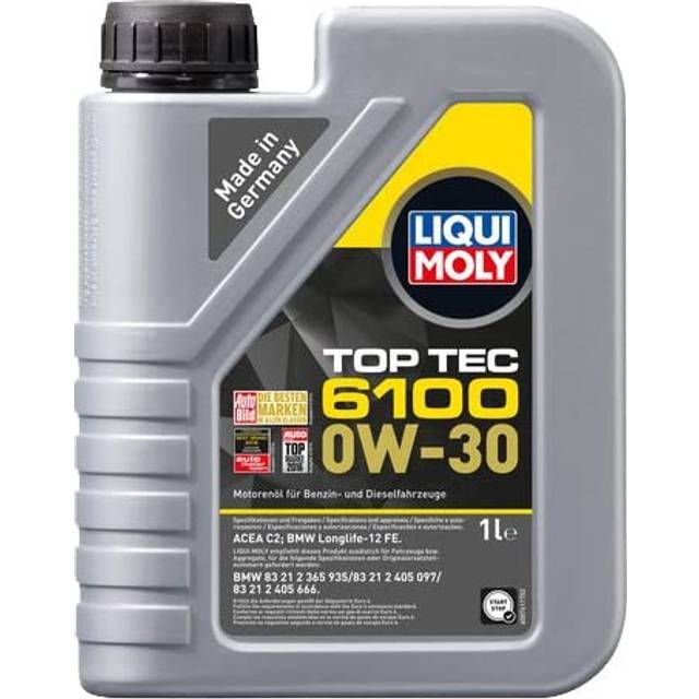 Engine oil Liqui Moly Top Tec 6100 0W30 C2 1L 20777