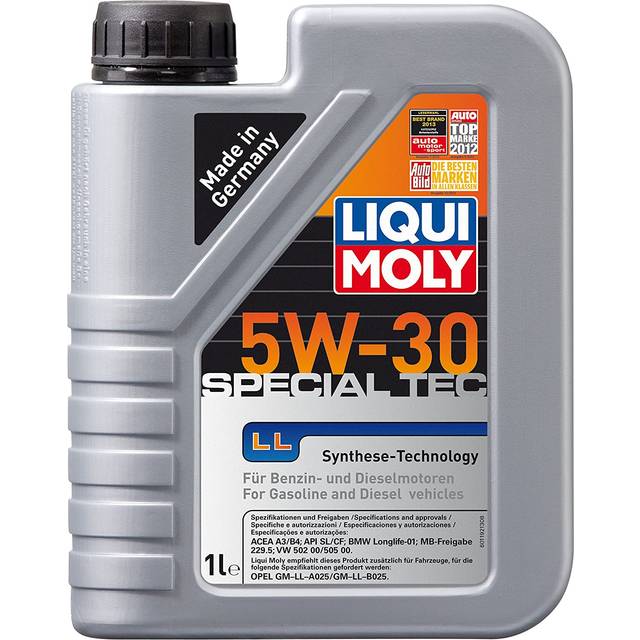 Motorolja LIQUI MOLY SPECIAL TEC LL 5W30 1L