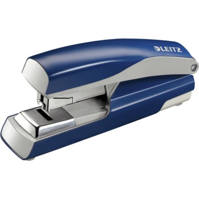 Leitz NeXXt 55236035 platt häftapparat stark kapacitet på 40 ark i blisterförpackning blå