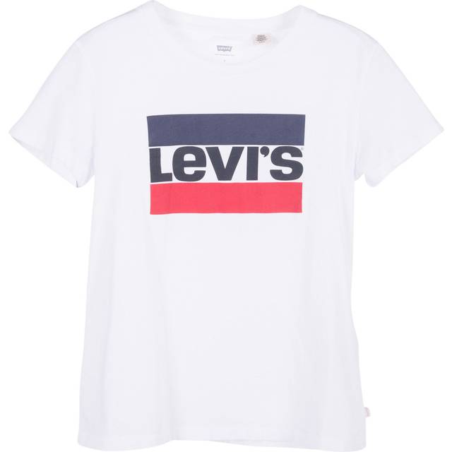 T-shirt Levi's® Perfect Graphic Tee White XS (XS)