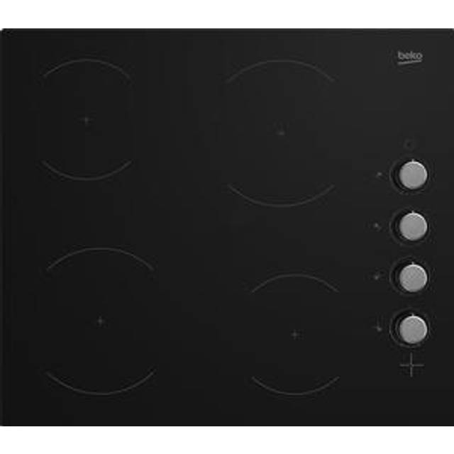 Beko CIHYV21B 58cm Ceramic Hob Black