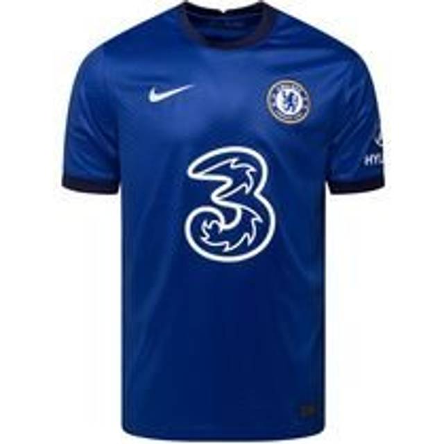 NIKE CFC Y NK BRT STAD JSY SS HM T-shirt, rusblå/(vit) (full sponsor), XS