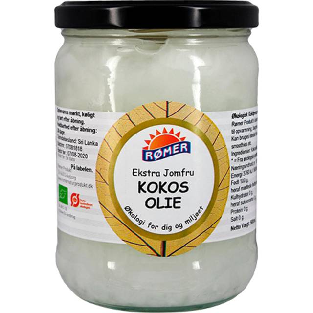 Rømer Kokosolie Ekstra Jomfru 50cl - Morefews.dk