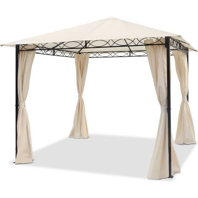 TOOLPORT Garden Gazebo Rendezvous Classic, 3x3m, champagne - (300109)